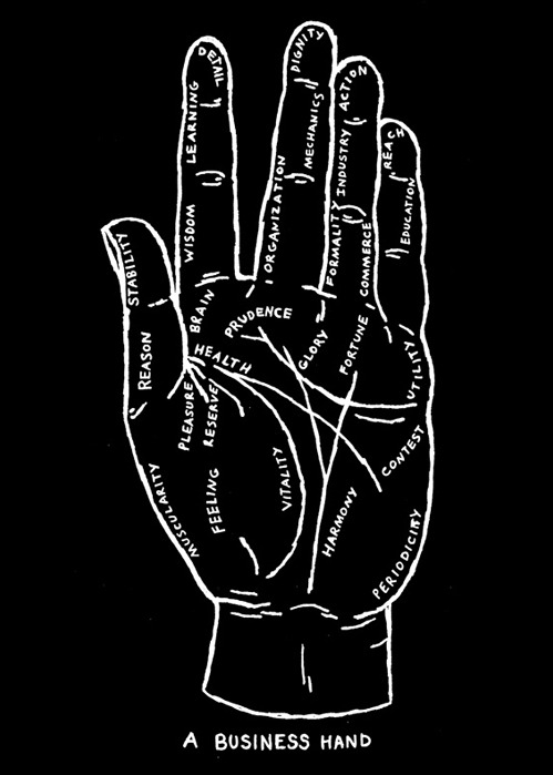 nevver:  The Business Hand, Shannon Freshwater 