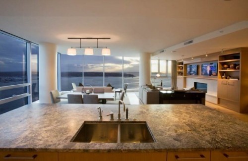 homedesigning:  Seattle Penthouse With Panoramic adult photos
