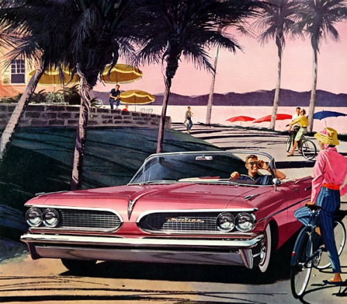 For Shinebox Pontiac Catalina 1959 the original wide track automobile…
