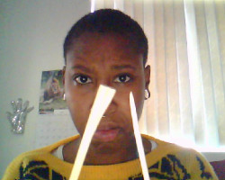 i HATE IT when my chop sticks don’t