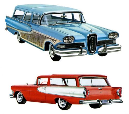 Edsel Bermuda and Edsel Roundup (1958)