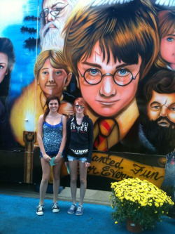 Hurrr we at tha fair with the Harry potter
