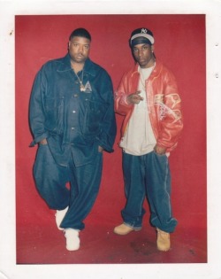 Peace to D-I-T-C. Show and AG, Fat J-O-E,