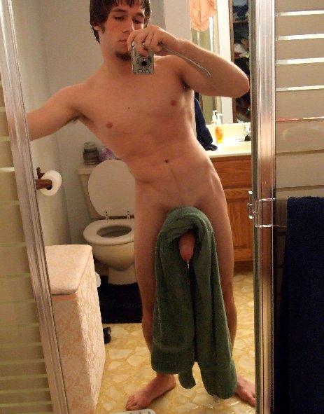 Towel rack.