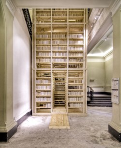 homedesigning:  A Bookworm’s Dream: The Bookshelf Tower | Interior Designs And Home Ideas 