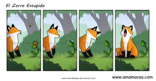 noway-jose:  “The Stupid Fox” i’m in love. 