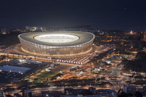 Green Point Stadium, Cape Town, South Africa© Johannes