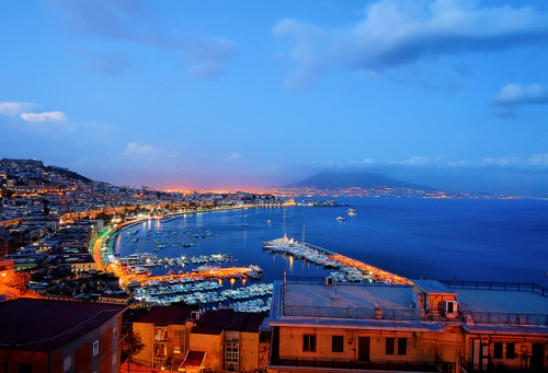 Porto di Mergellina, Napoli, Italy, Europe© Francesco Liguori