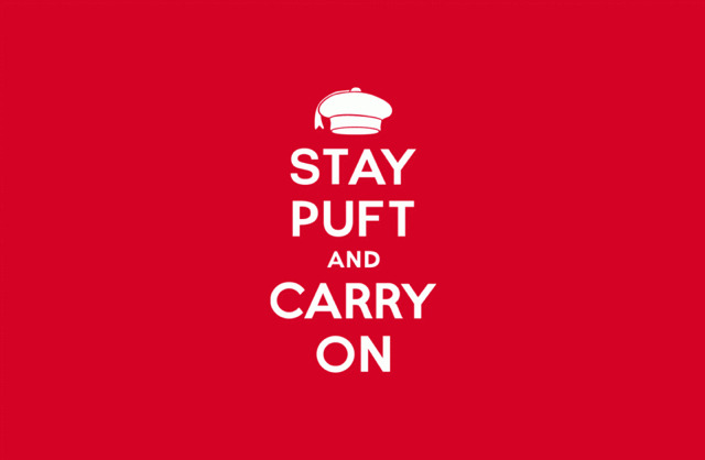 Ghostbusters inspired “Stay Puft and Carry On” shirt is on sale at BustedTees for $16.99. Long live Stay Puft Marshmallow Man!
Stay Puft and Carry On at BustedTees (Facebook) (Twitter)
Via: laughingsquid