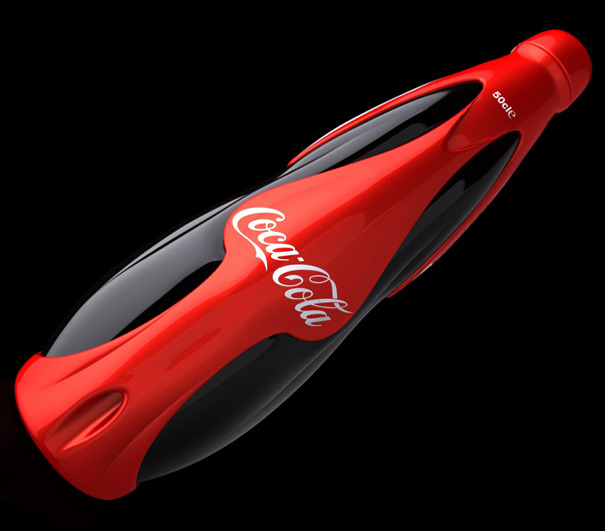 St. Bernard's Pass — fazeone: Futuristic coke bottle design.