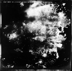 Toyama annihilation, Japan, 1st of August 1945 173  73rd Bomb Wing B-29s dropped 480.000 M-29 incendiary clusters effectively destroying 99.5% of the city. A total of 784 B-29 were bombing Japan that night.