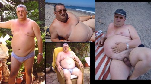 BEARS, OLDMAN AND DADDIES