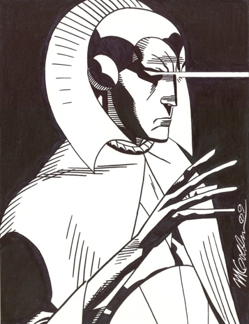awyeahcomics: Vision by Michael Golden