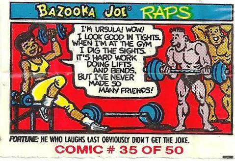 Sex Bazooka Joe Raps Comic #35 of 50 pictures