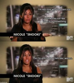 fuckyeahhotnessx:  Snooki! 