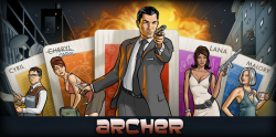 herochan:  Archer on FX - created by Adam