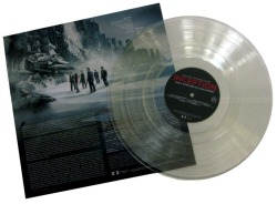 damonator:  The music composed by Hans Zimmer for Inception is being released as a wicked clear vinyl. But if you want it, you better act quickly; only 1000 copies are being sold. You can buy yours here. 