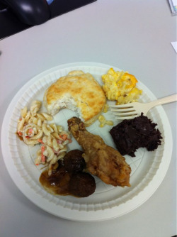 Soul Food/Potluck Thro-Down!