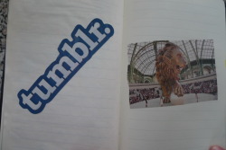 &ldquo;Tumblr Vs Chanel&rdquo; From my diary. Photo by 7soulman.