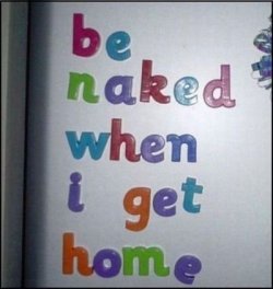trentals:  Be Naked When I Get Home…