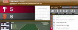 inothernews:  Yikes, Oswalt!  Giants take a 3-1 NLCS lead. 