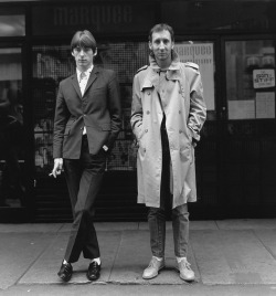faccc:  Paul Weller &amp; Pete Townshend, Photograph © Janette Beckman 