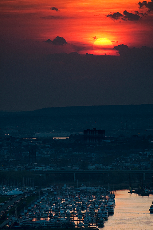 siqwel: All sizes | Sunset Over the Marina | Flickr - Photo Sharing!