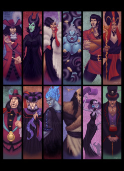 thedisneyprincess:  The Villainous World