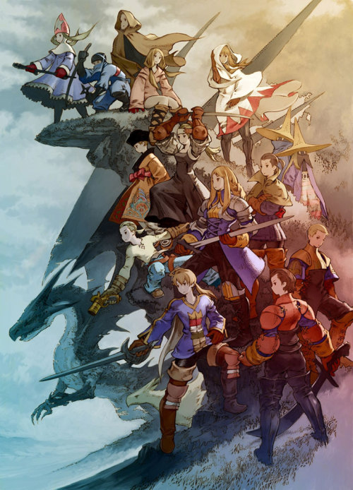 XXX alliluvsgames:  Final Fantasy Tactics Still photo