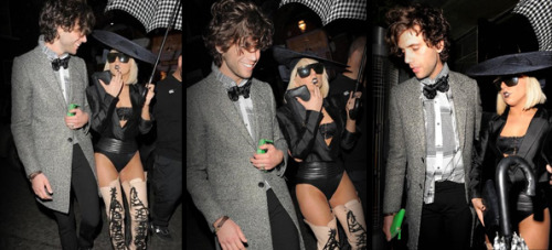 iwanttrantersbaby:  lady gaga and mika :)  