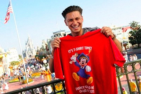thedailywhat:  Tee of the Day: Jersey Shore’s DJ Pauly D, who was invited to perform