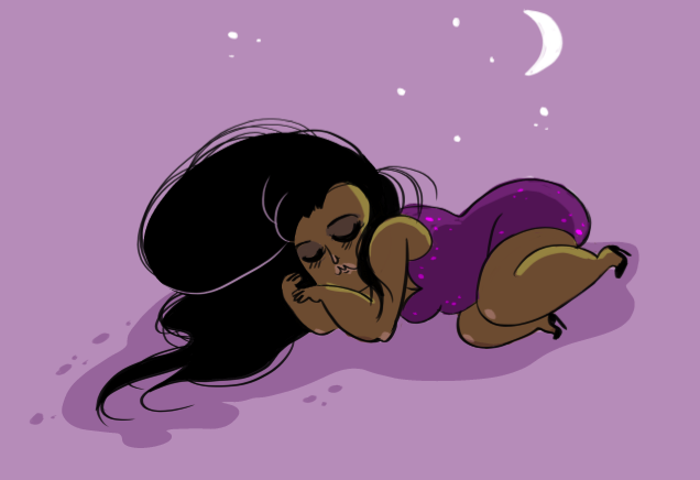 natazilla:  daily girl 4 it’s fuckin friday here’s a drawing of snooki, sleeping
