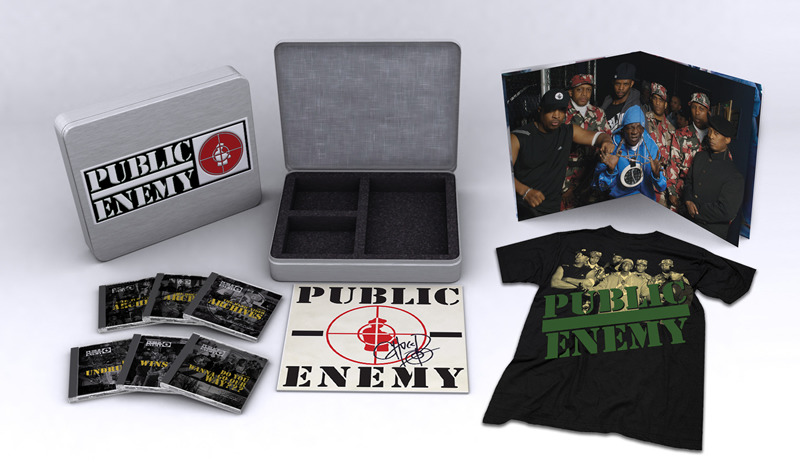 COMMISSARY: Public Enemy Bring The Noise &ldquo;Louder&rdquo; Box Set  Cop