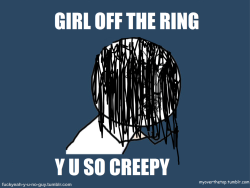 fuckyeah-y-u-no-guy:  GIRL OFF THE RING Y