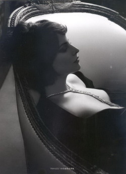  Anna Mouglalis as Coco Chanel for Vogue