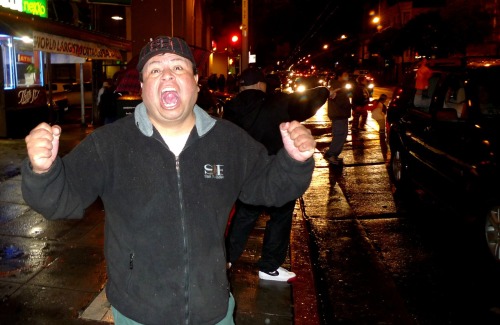 thetenssf:This is how San Francisco was feeling last night.  October 24, 2010