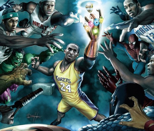 NBA X MARVEL (via @rizoh)