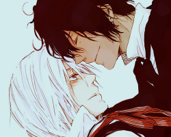 My other D.Gray-man OTP, you never see them anywheeeeeere. Happy&rsquo;s me.