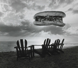 All American Sunset by Jerry N. Uelsmann, 1971