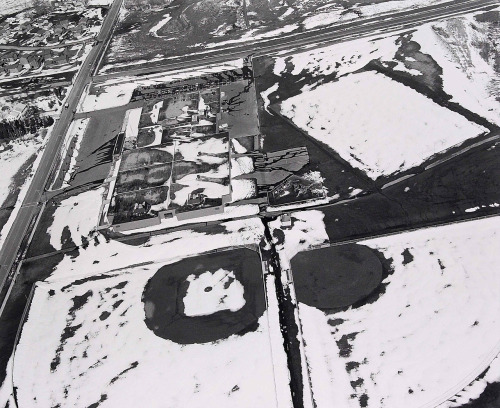 Anoka High School’s playing fields, Anoka, Minnesota photo by Frank W. Gohlke, 1982