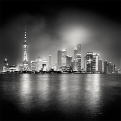 black-and-white:  Shanghai 