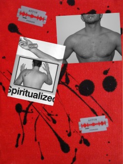 &ldquo;Cutting Edge&hellip;&rdquo; Collage &amp; photo by petrito. Celebrating my 500 tumblr posts. x