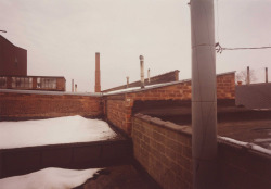 Roof Of Visual Studies Workshop, Rochester, Ny Photo By Stuart D. Klipper, 1974