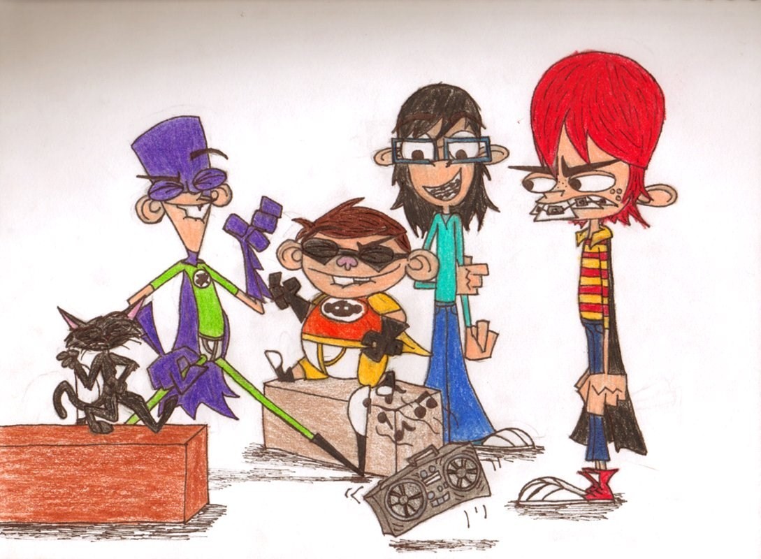 Fanboy & Chum Chum Fan Art, Hi. I've been checking Fanboy …