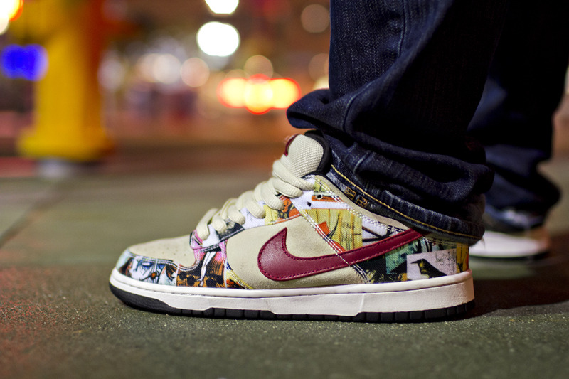 nike low dunk paris