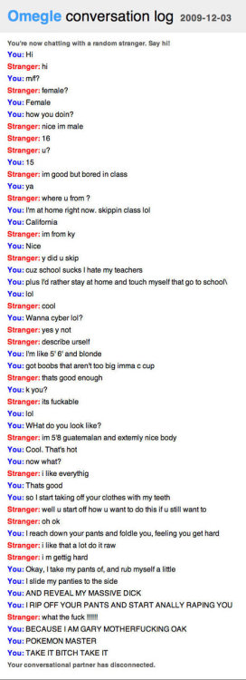 Omegle sexs chat
