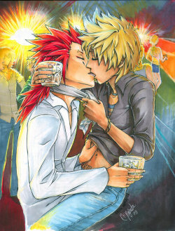 This is hot and everything, but I can&rsquo;t stop wondering what Roxas is sitting on. It&rsquo;s really distracting! 
