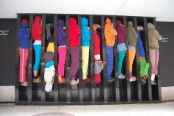 Crazy Photos by Willi Dorner: Bodies in Urban