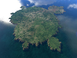 mprove:  Mandelbrot Island 