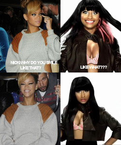 paaulrex:  cendiidoan:  loool!  Rihanna’s